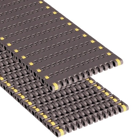 Rexnord Mat Top Modular Belting, 8505, Solid Top, 3/4 in. Pitch HP8505-6IN MTW